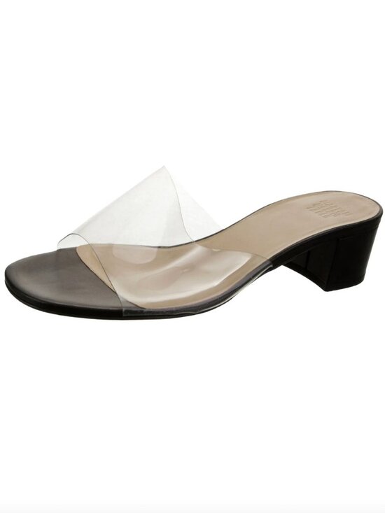 Maryam Nassir Zadeh Shoes - Maryam Nassir Zadeh PVC Heeled Sandals